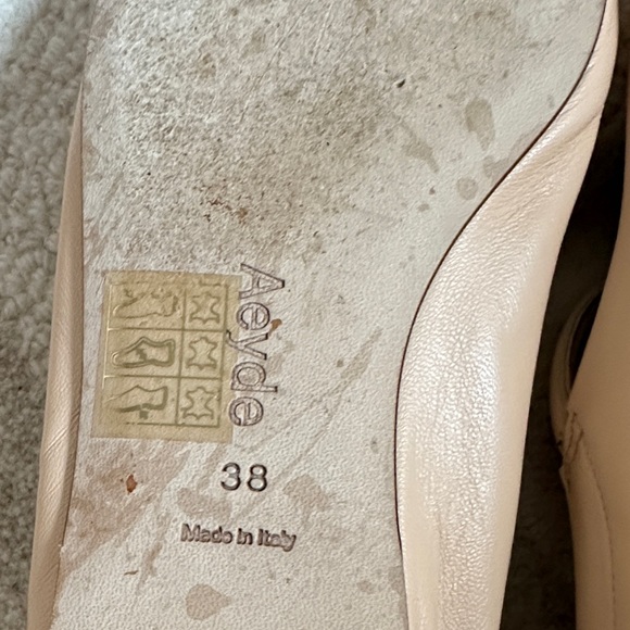 Aeyde Uma Mary Jane Flats - Picture 9 of 13